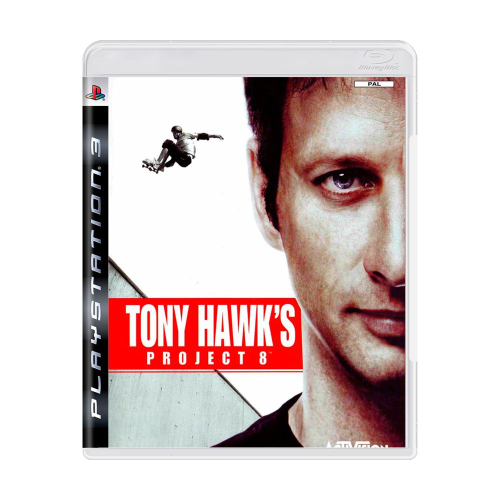 Game | Sony PlayStation PS3 | Tony Hawk Project 8