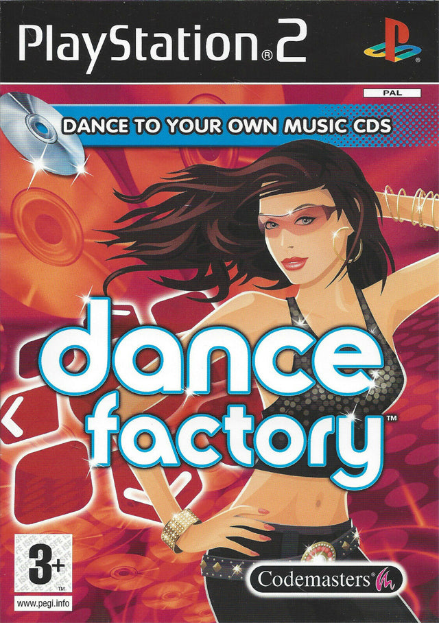 Game | Sony PlayStation PS2 | Dance Factory
