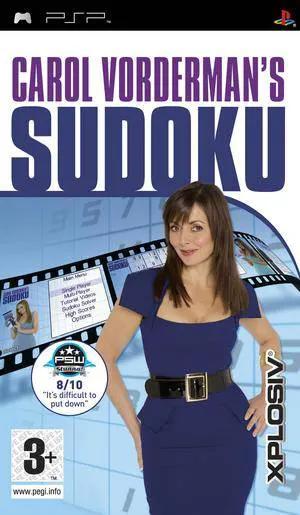 Game | Sony PSP | Carol Vorderman's Sudoku Physical Video Games Game Sony