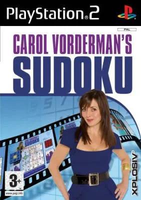 Game | Sony PlayStation PS2 | Carol Vorderman's Sudoku Physical Video Games Game Sony