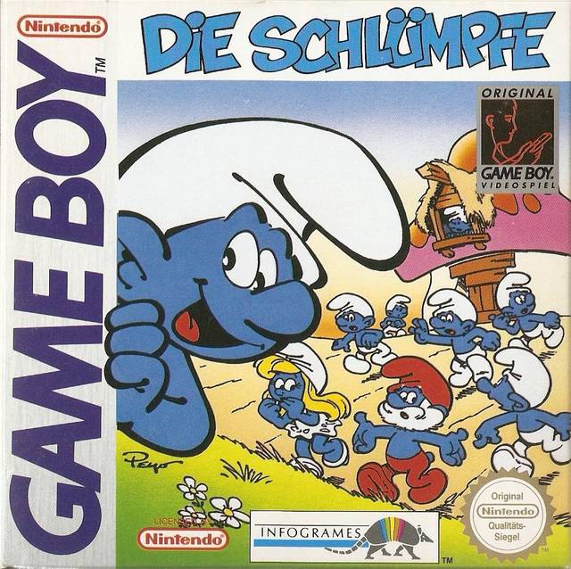 Game | Nintendo Game Boy GB | Smurfs
