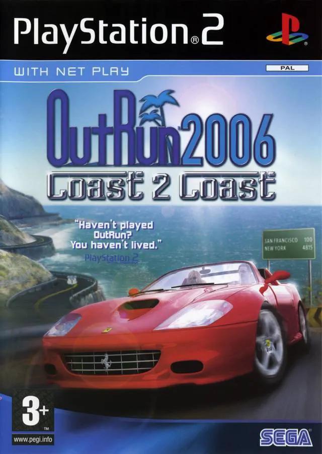 Game | Sony PlayStation PS2 | OutRun 2006 Coast 2 Coast Physical Video Games Game Sony