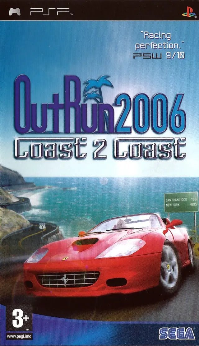 Game | Sony PSP | OutRun 2006: Coast 2 Coast Physical Video Games Game Sony