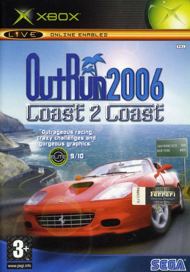 Game | Xbox | OutRun 2006: Coast 2 Coast Physical Video Games Game Microsoft