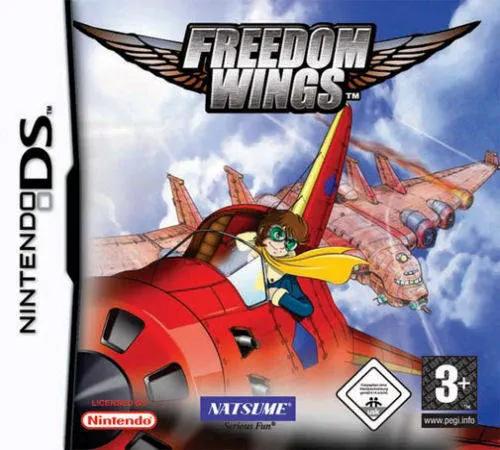 Game | Nintendo DS | Freedom Wings Physical Video Games Game Nintendo