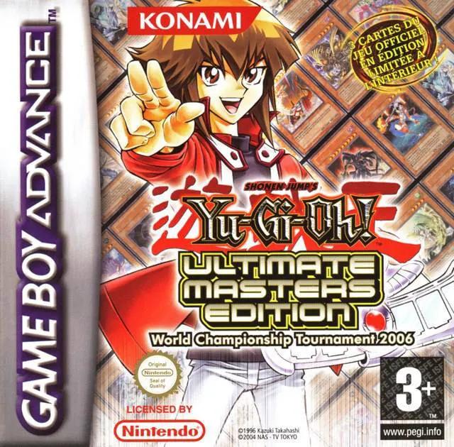 Game | Nintendo Game Boy Advance GBA | Yu-Gi-Oh Ultimate Masters Edition Physical Video Games Game Nintendo