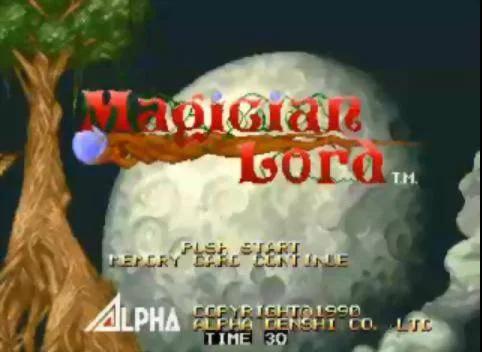 Game | SNK Neo Geo AES | Magician Lord NGH-005 Physical Video Games Game SNK