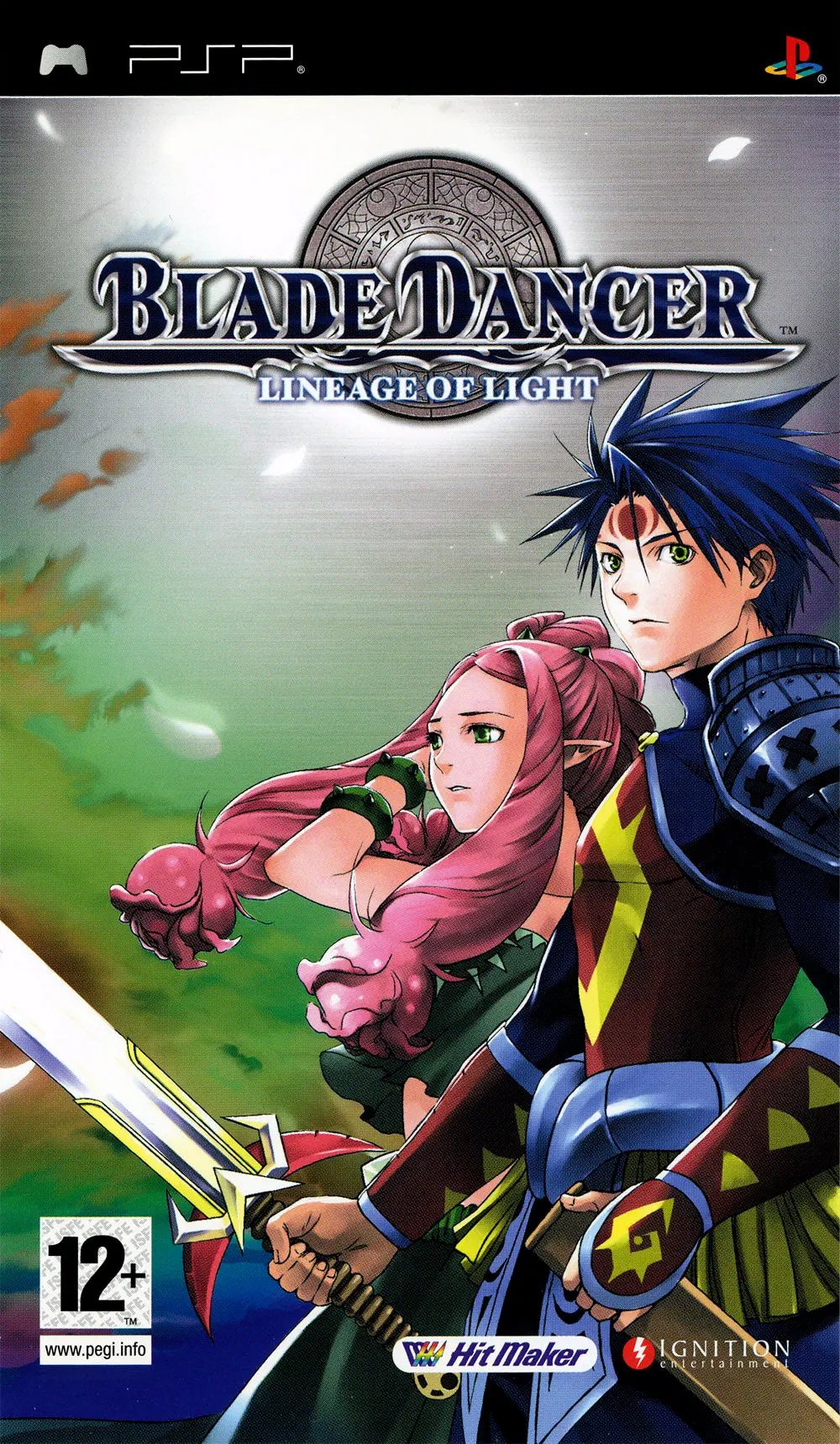 Game | Sony PSP | Blade Dancer: Lineage Of Light Physical Video Games Game Sony