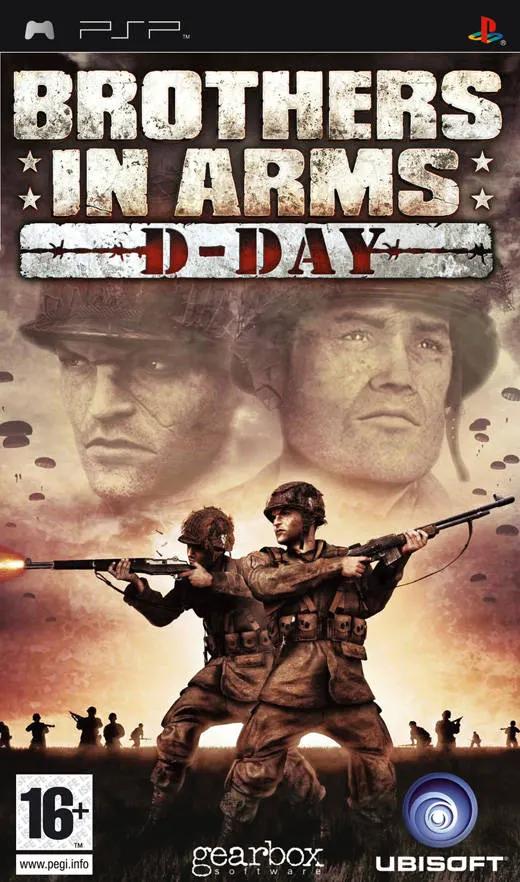 Game | Sony PSP | Brothers In Arms: D-Day Physical Video Games Game Sony