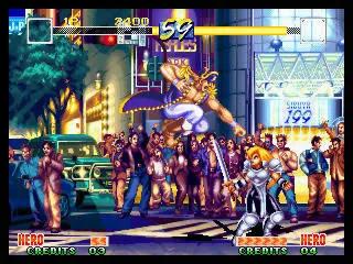 Game | SNK Neo Geo AES | World Heroes Perfect NGH-090 Physical Video Games Game SNK