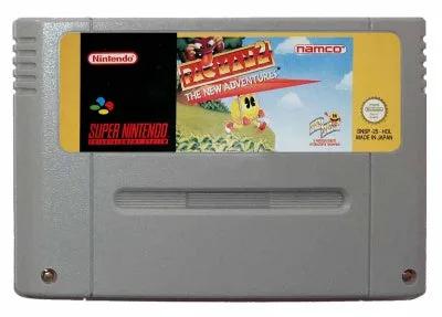 Game | Super Nintendo SNES | Pac-Man 2 The New Adventures Physical Video Games Game Nintendo