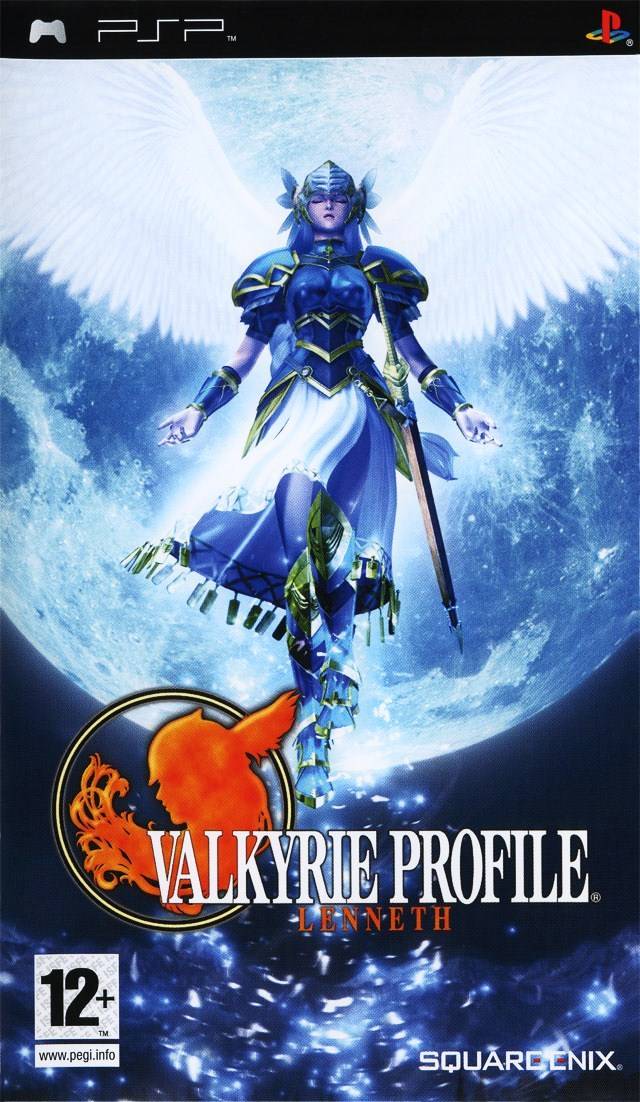 Game | Sony PSP | Valkyrie Profile: Lenneth