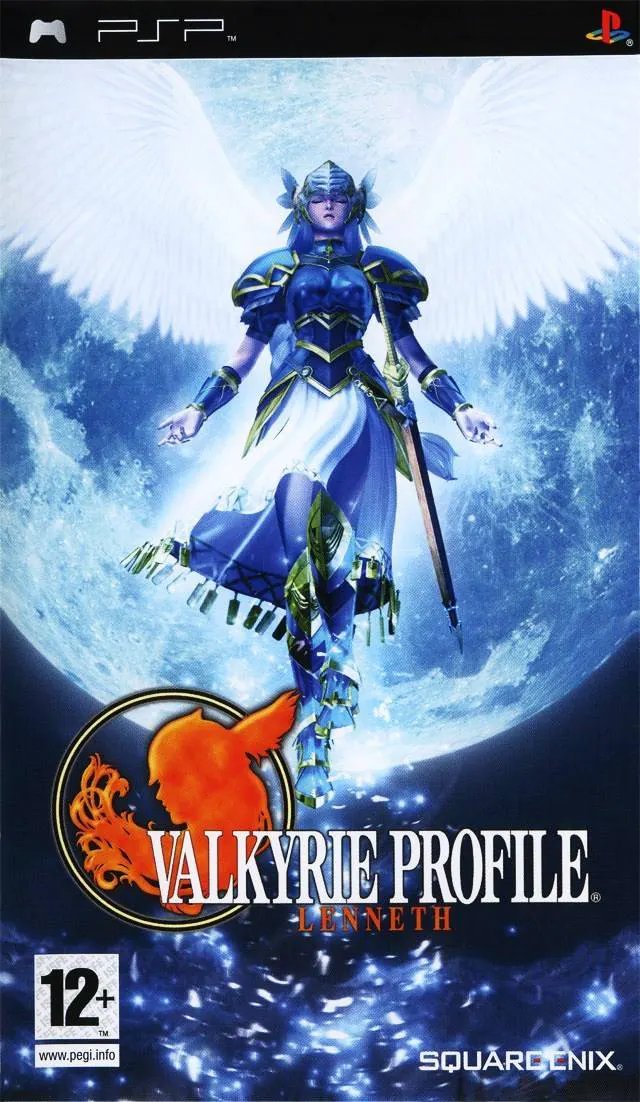 Game | Sony PSP | Valkyrie Profile: Lenneth Physical Video Games Game Sony
