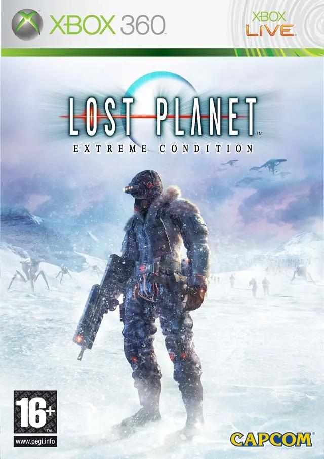 Game | Xbox 360 | Lost Planet: Extreme Condition Physical Video Games Game Microsoft