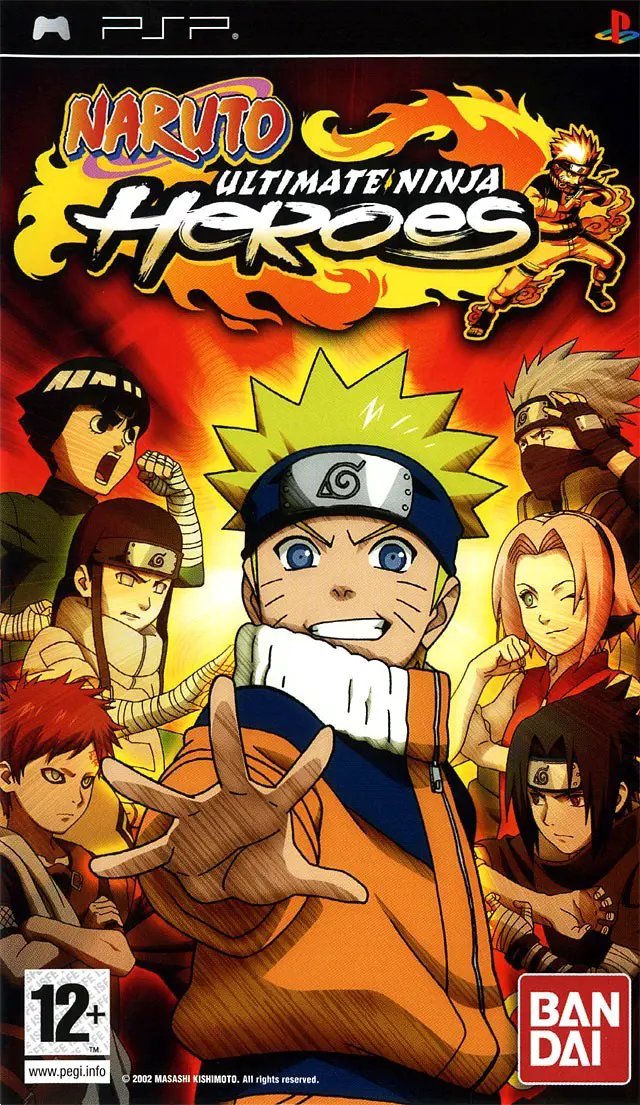 Game | Sony PSP | Naruto: Ultimate Ninja Heroes Physical Video Games Game Sony