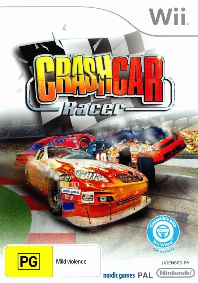 Game | Nintendo Wii | Crash Car Racer Physical Video Games Game Nintendo