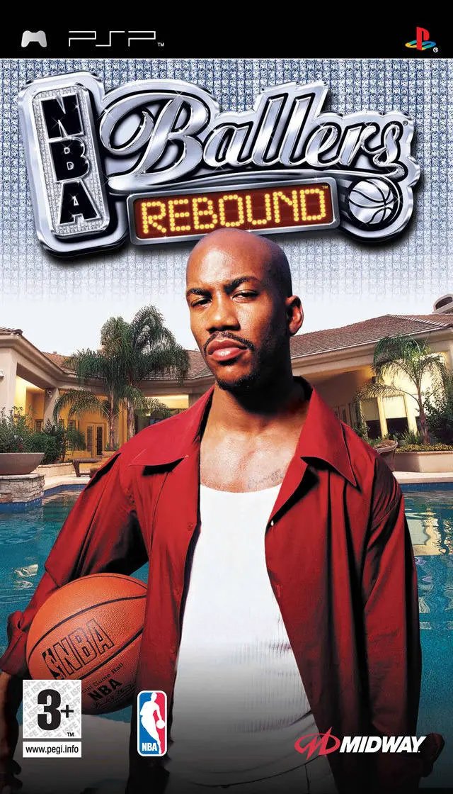 Game | Sony PSP | NBA Ballers: Rebound Physical Video Games Game Sony