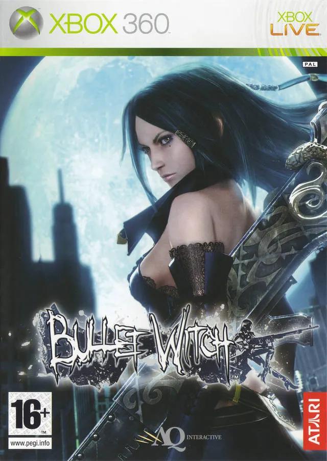 Game | Xbox 360 | Bullet Witch Physical Video Games Game Microsoft
