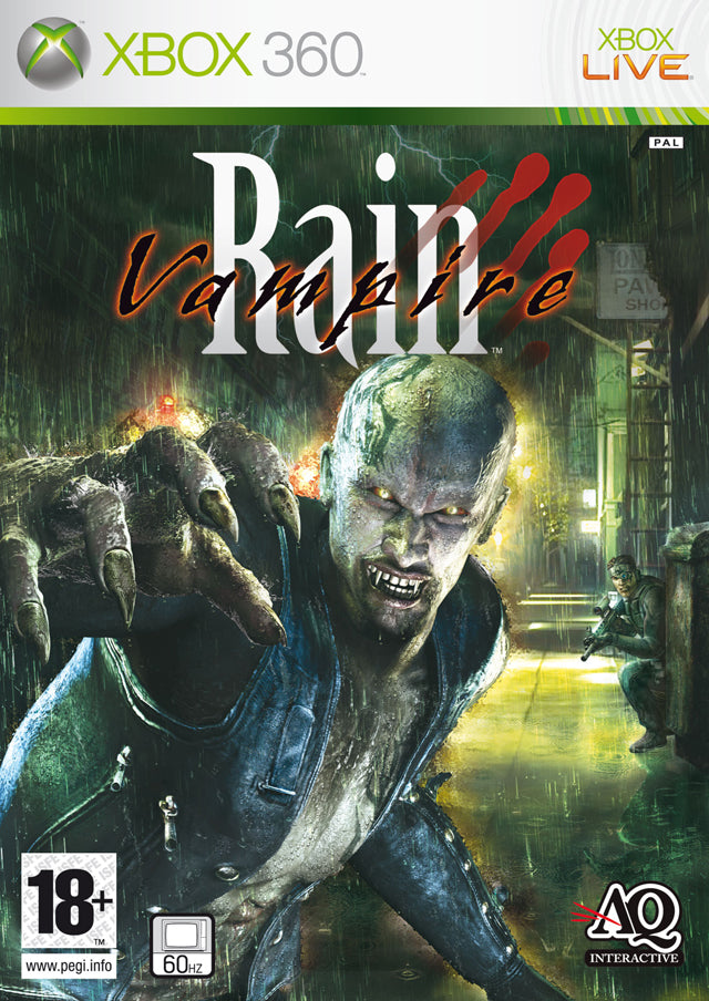 Game | Xbox 360 | Vampire Rain