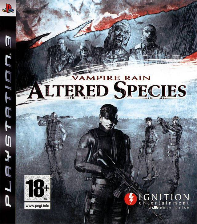 Game | Sony PlayStation PS3 | Vampire Rain: Altered Species