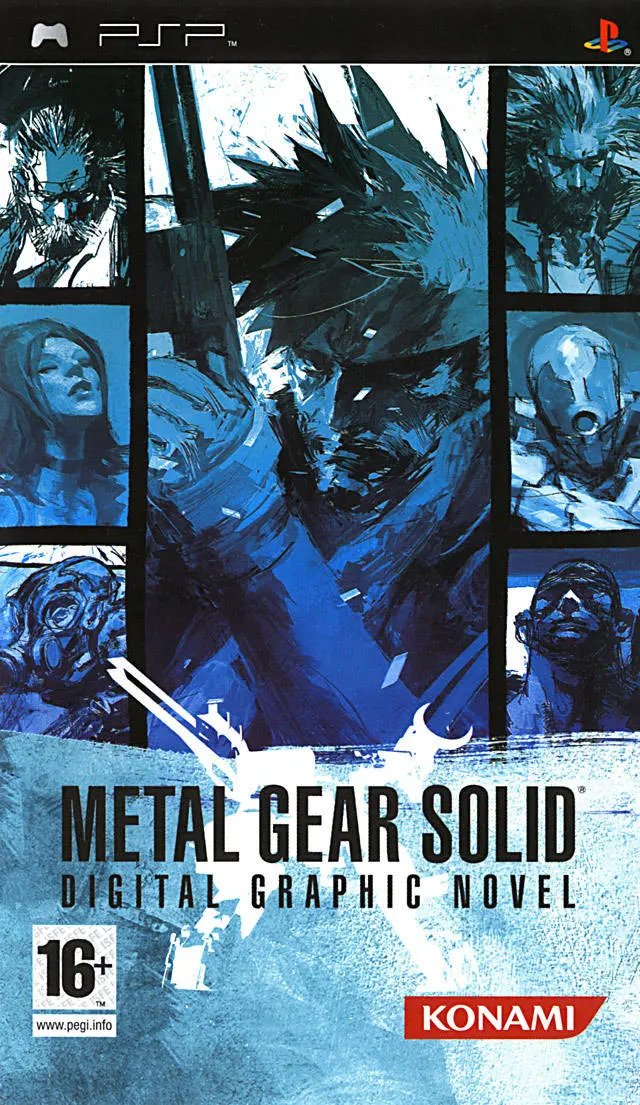 Game | Sony PSP | Metal Gear Solid: Digital Graphic Novel Physical Video Games Game Sony