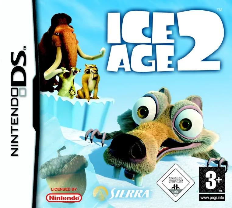 Game | Nintendo DS | Ice Age 2 Physical Video Games Game Nintendo