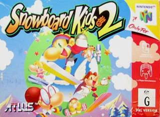 Game | Nintendo N64 | Snowboard Kids 2 Physical Video Games Game Nintendo