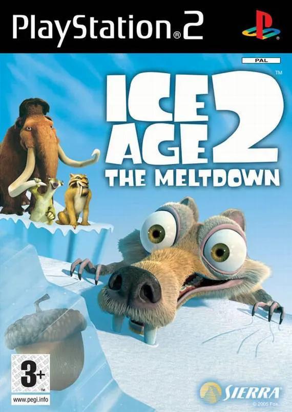 Game | Sony PlayStation PS2 | Ice Age 2 The Meltdown Physical Video Games Game Sony