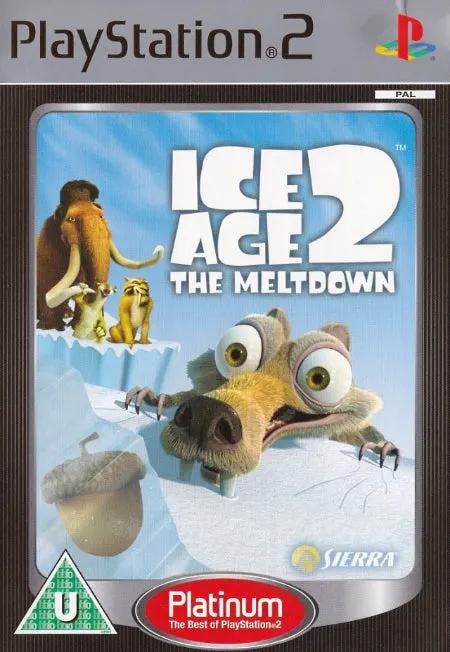 Game | Sony PlayStation PS2 | Ice Age 2 The Meltdown (Platinum) Physical Video Games Game Sony