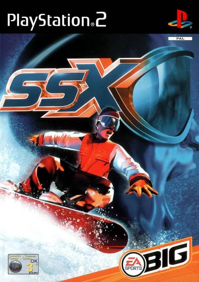 Game | Sony PlayStation PS2 | SSX Physical Video Games Game Sony