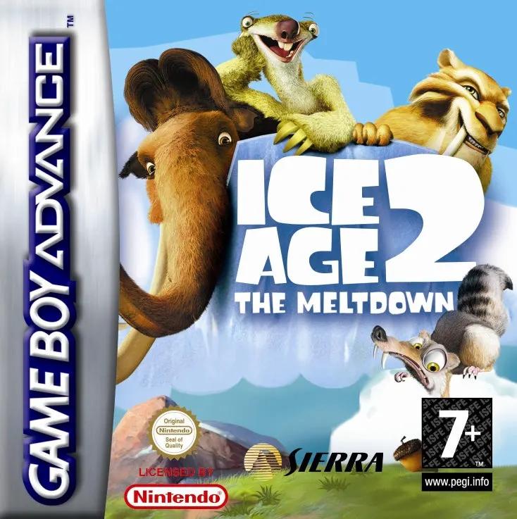 Game | Nintendo Game Boy Advance GBA | Ice Age 2: The Meltdown Physical Video Games Game Nintendo
