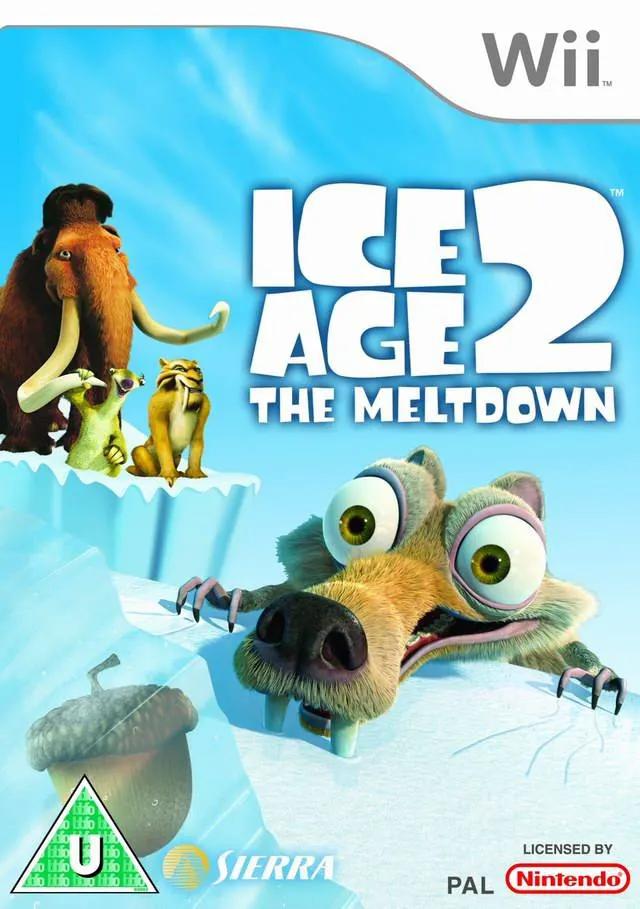 Game | Nintendo Wii | Ice Age 2: The Meltdown Physical Video Games Game Nintendo