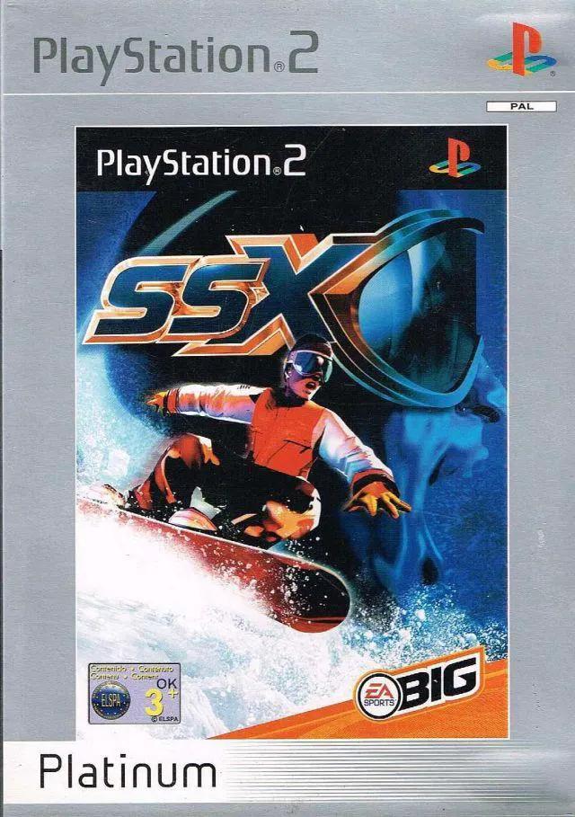 Game | Sony PlayStation PS2 | SSX (Platinum) Physical Video Games Game Sony