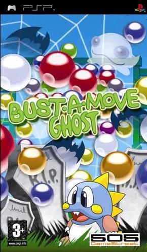 Game | Sony PSP | Bust-A-Move Ghost Physical Video Games Game Sony