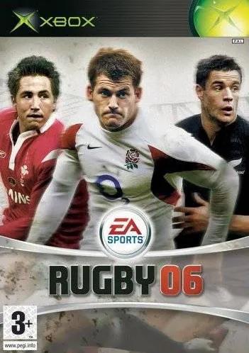 Game | Xbox | Rugby 06 Physical Video Games Game Microsoft