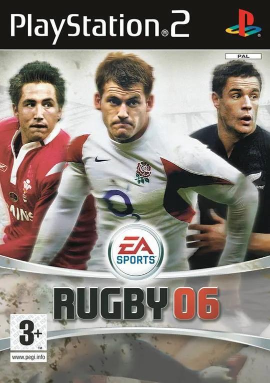 Game | Sony PlayStation PS2 | EA Sports Rugby 06 Physical Video Games Game Sony
