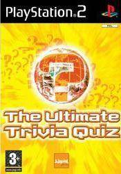 Game | Sony PlayStation PS2 | The Ultimate Trivia Quiz