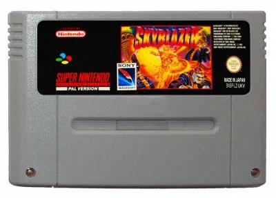 Game | Super Nintendo SNES | Skyblazer Physical Video Games Game Nintendo