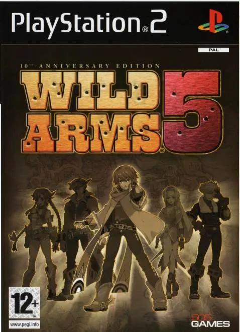 Game | Sony PlayStation PS2 | Wild Arms 5 Physical Video Games Game Sony