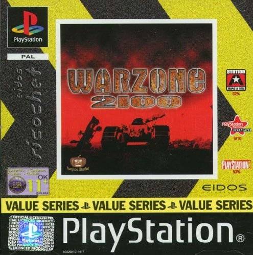 Game | Sony PlayStation PS1 | Warzone 2100