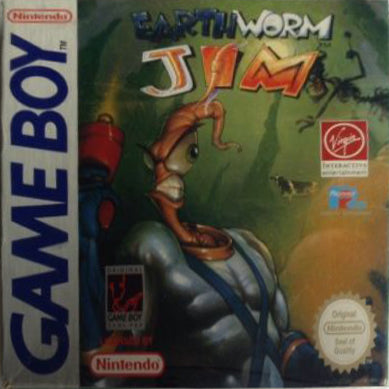 Game | Nintendo Game Boy GB | Earthworm Jim