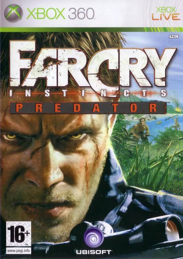 Game | Xbox 360 | Far Cry Instincts Predator Physical Video Games Game Microsoft