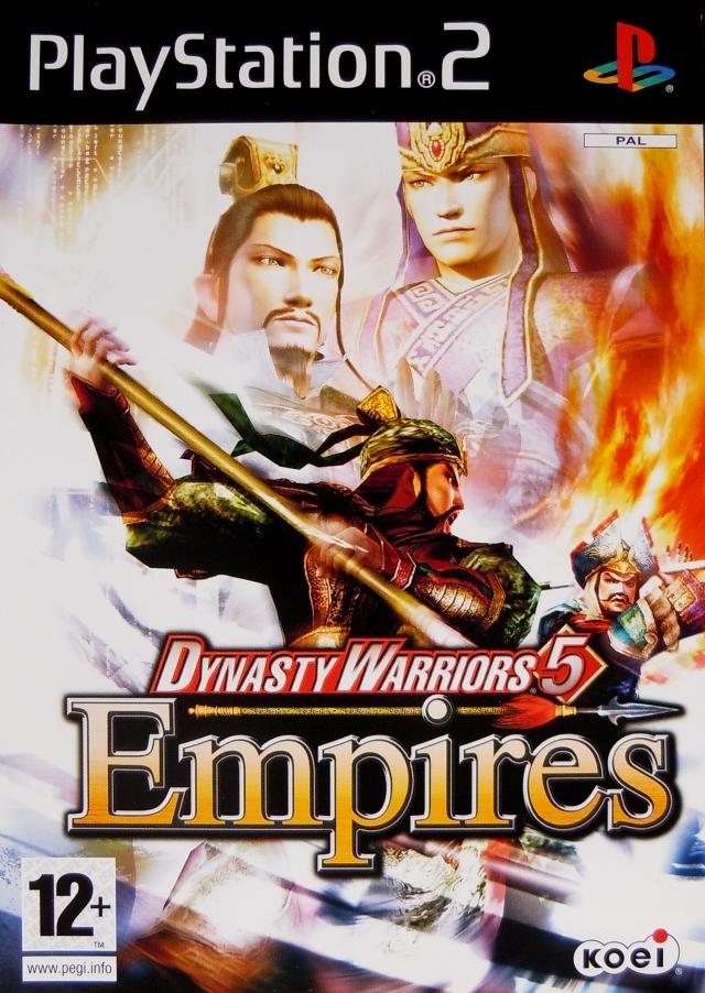Game | Sony PlayStation PS2 | Dynasty Warriors 5 Empires