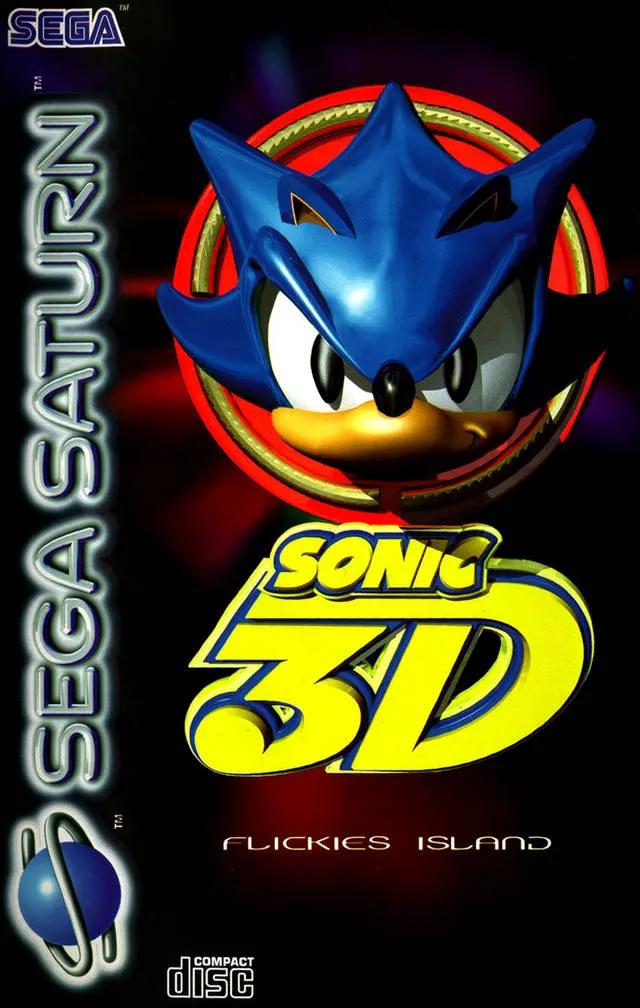Game | Sega Saturn | Sonic 3D Physical Video Games Game Sega