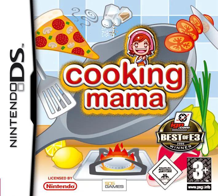 Game | Nintendo DS | Cooking Mama Physical Video Games Game Nintendo
