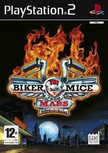 Game | Sony PlayStation PS2 | Biker Mice From Mars Physical Video Games Game Sony