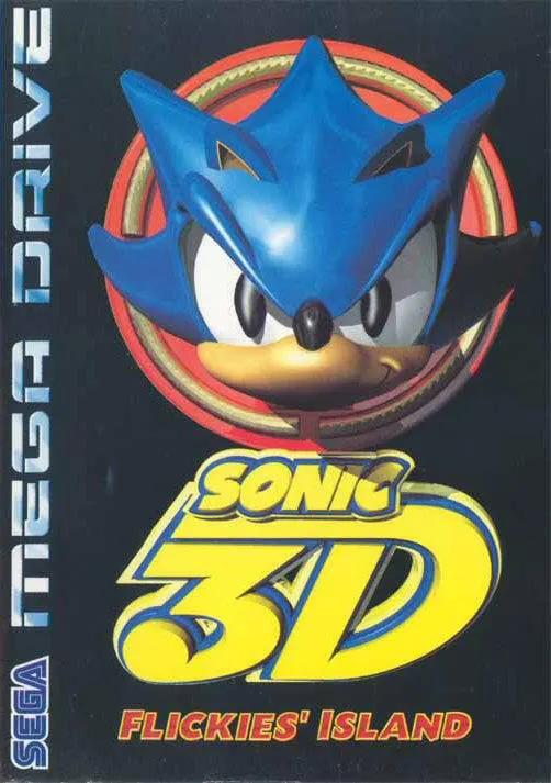 Game | Sega Mega Drive | Sonic 3D Physical Video Games Game Sega