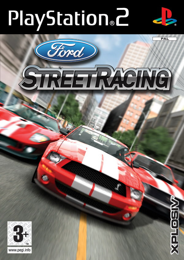 Game | Sony PlayStation PS2 | Ford Street Racing