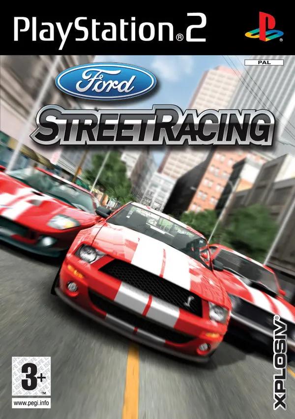 Game | Sony PlayStation PS2 | Ford Street Racing Physical Video Games Game Sony