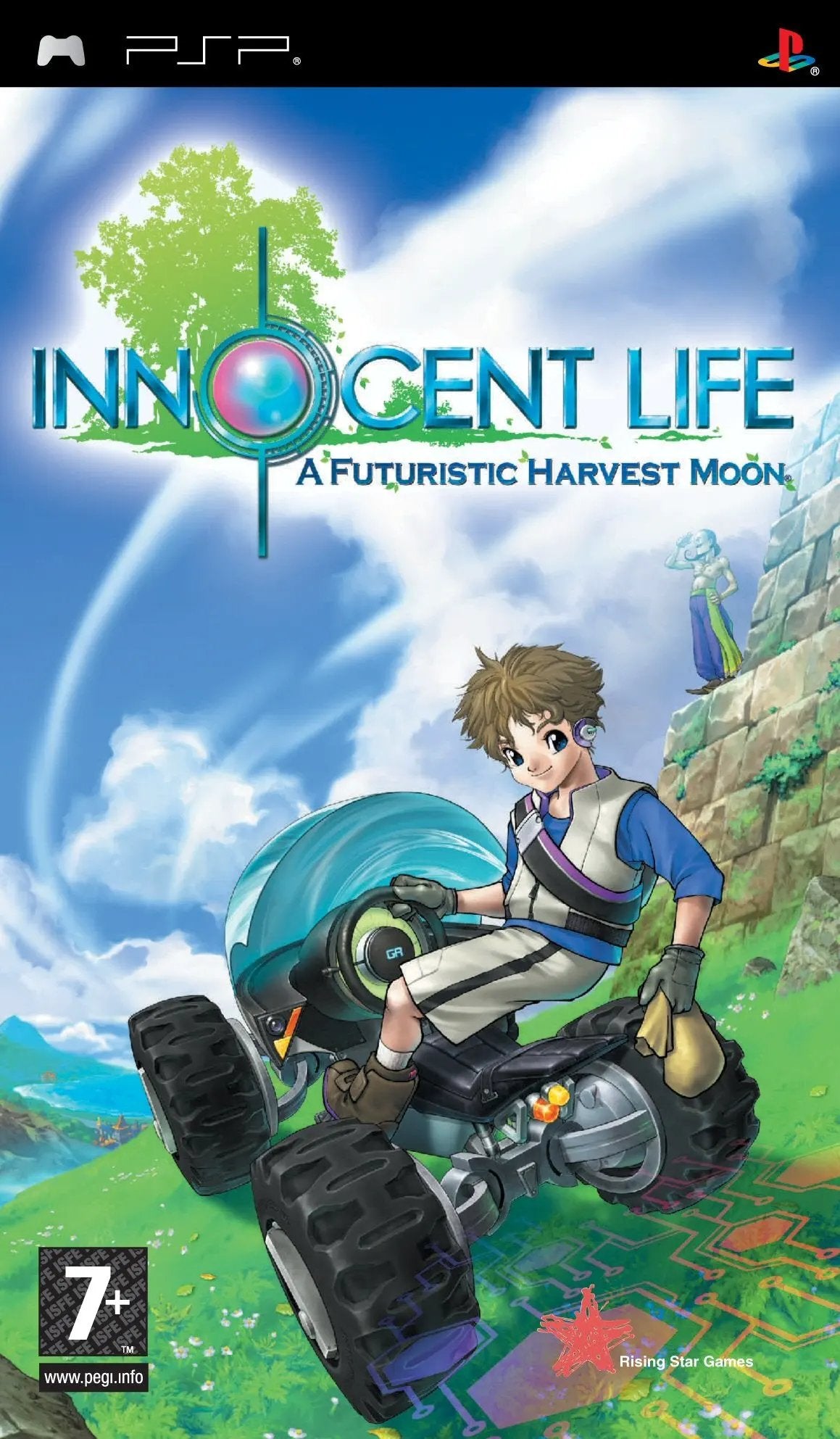 Game | Sony PSP | Innocent Life: A Futuristic Harvest Moon Physical Video Games Game Sony